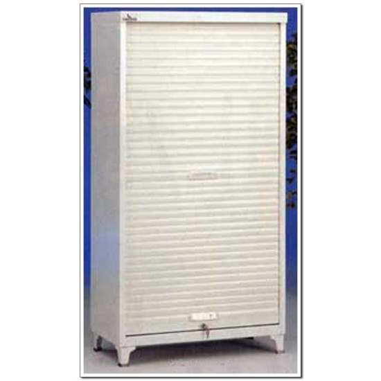 ΝΤΟΥΛΑΠΑ ΜΕΤΑΛΛΙΚΗ ΓΑΛΒΑΝΙΖΕ ΕΞΩΤΕΡΙΚΟΥ ΧΩΡΟΥ ΜΕ ΡΟΛΛΟ Μεταλλικές Ντουλάπες εξωτερικού χώρου