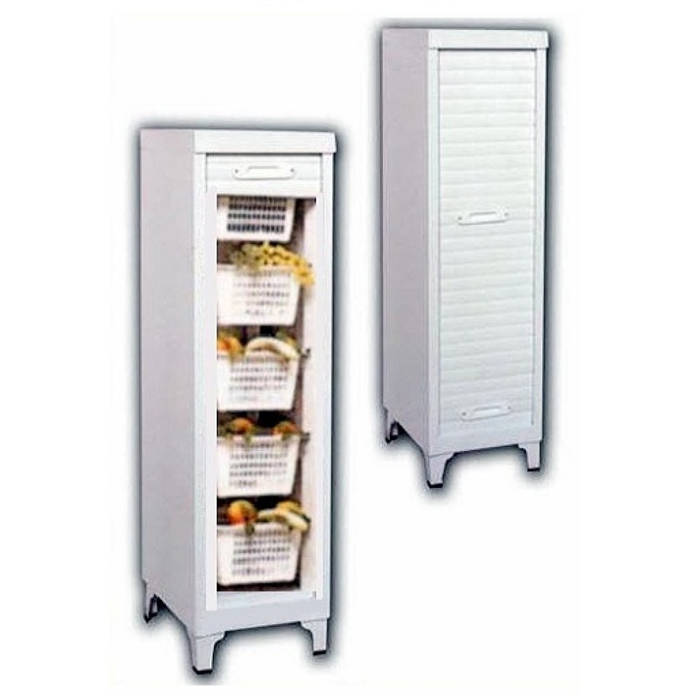 ΤΡΟΦΟΘΗΚΗ ΜΕΤΑΛΛΙΚΗ ΓΑΛΒΑΝΙΖΕ ΕΞΩΤΕΡΙΚΟΥ ΧΩΡΟΥ ΜΕ ΡΟΛΛΟ